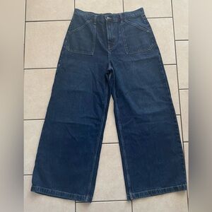 Calvin Klein Dark Blue Relaxed Jeans